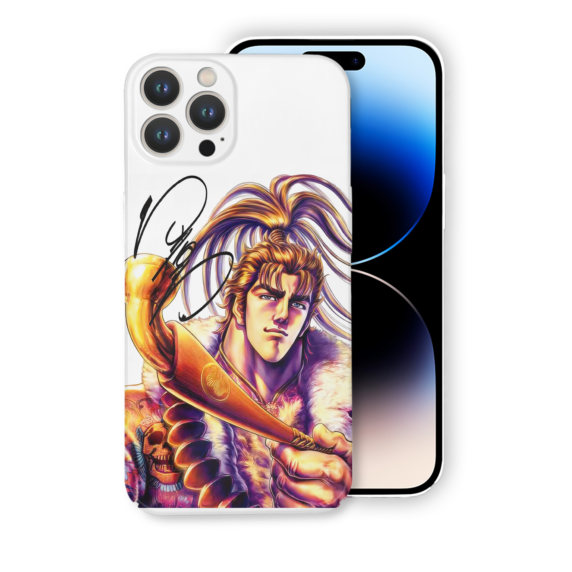 （画像用） 北斗の拳 Fist of the North Star 【iPhone 14シリーズ対応】ハードケース